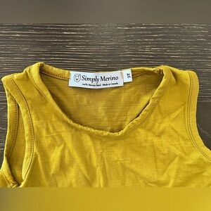 Simply Merino 100% Merino Wool Tank Dress